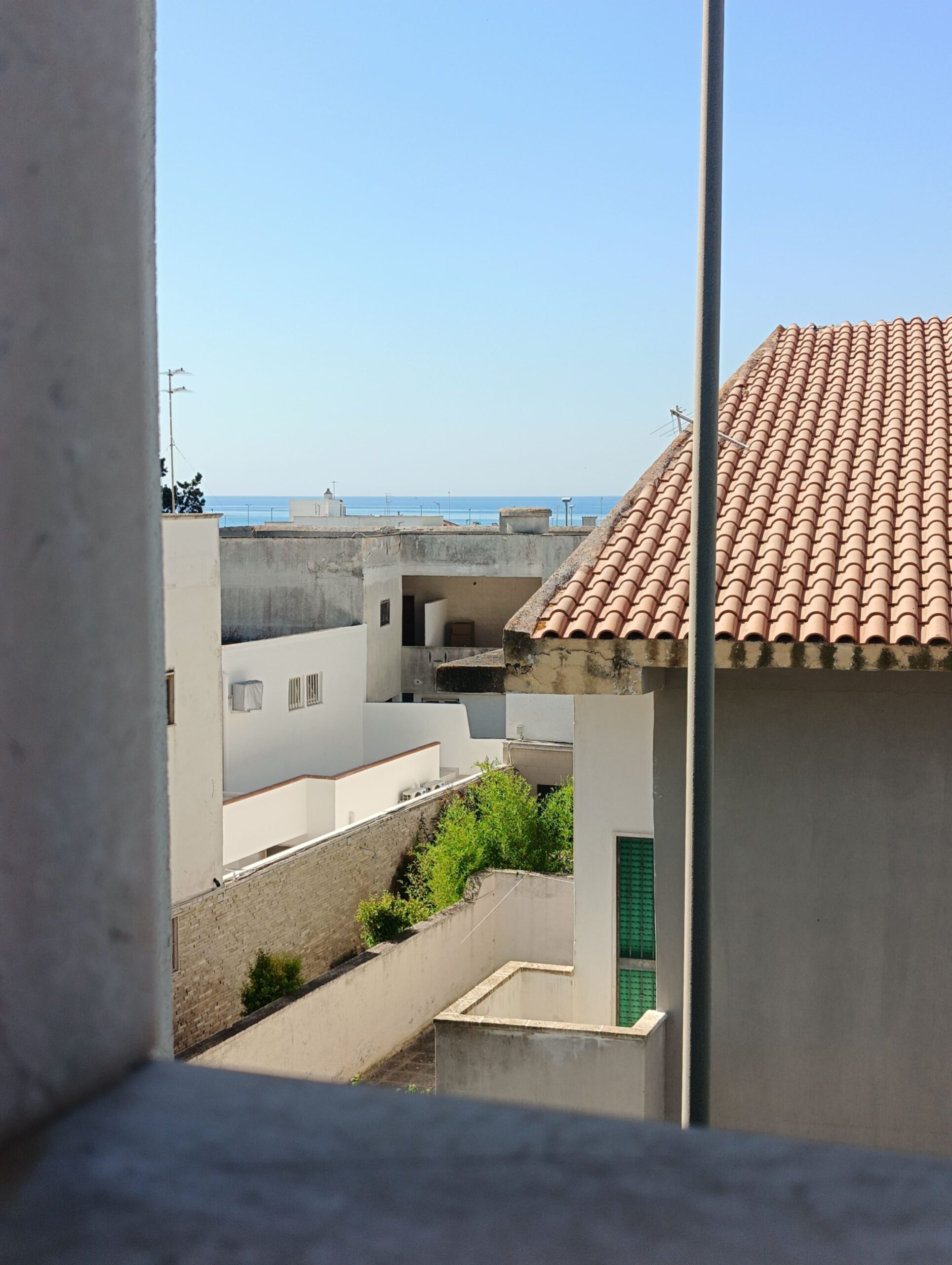 vista balcone