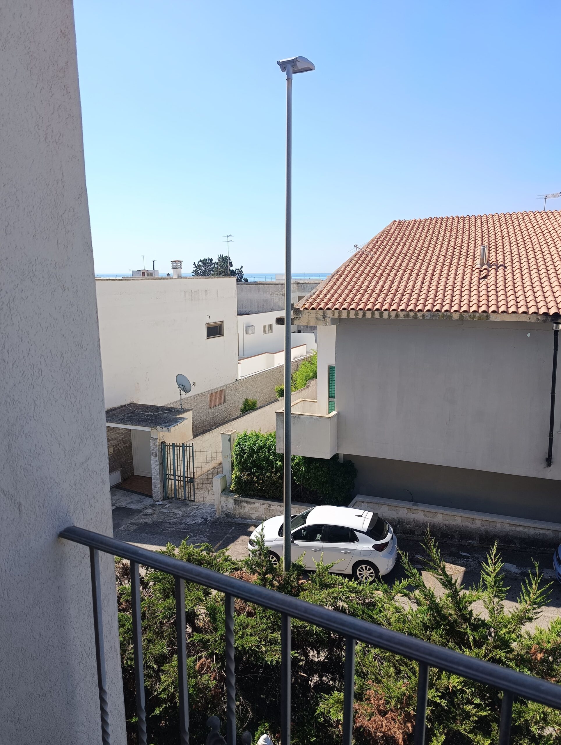 vista balcone camere 300